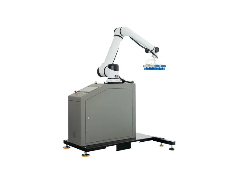 Collaborative palletizing robot