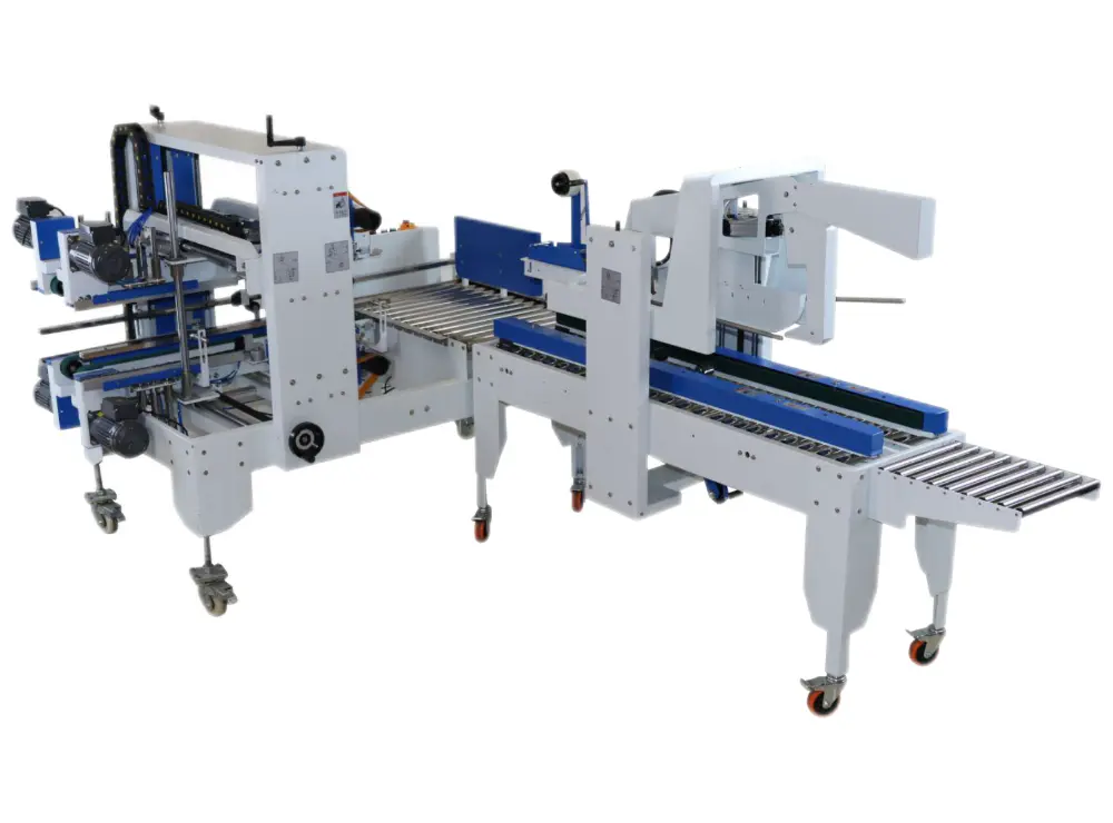 FX-ZZYJ50 Adaptive Folding I-Shaped Carton Sealing Machine