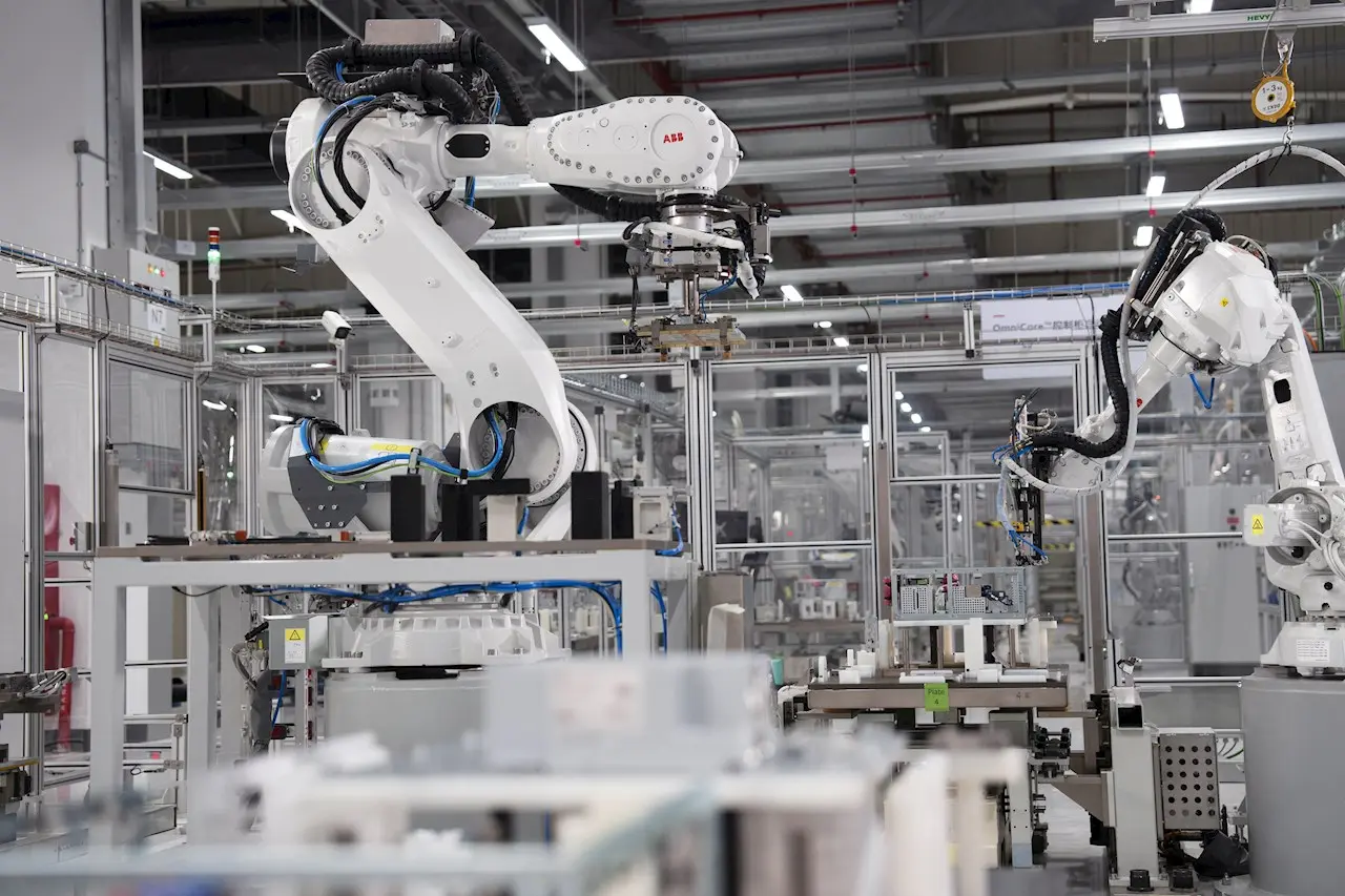 Huawei Implements Huaxiu High-Speed Collaborative Palletizing Robot to Revolutionize Packaging Efficiency
