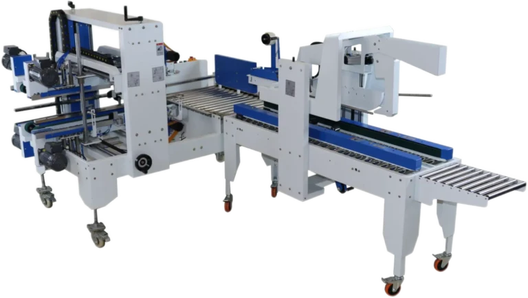 Huaxiu FX-ZZYJ50 Adaptive Folding I-Shaped Carton Sealing Machine