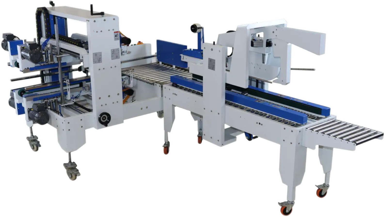 Huaxiu FX-ZZYJ50 Adaptive Folding I-Shaped Carton Sealing Machine