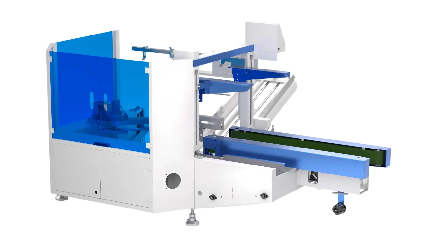 Huaxiu KX-500 High-Speed Automatic Carton Erector – Streamline Your Packaging Start-Up 3(1)