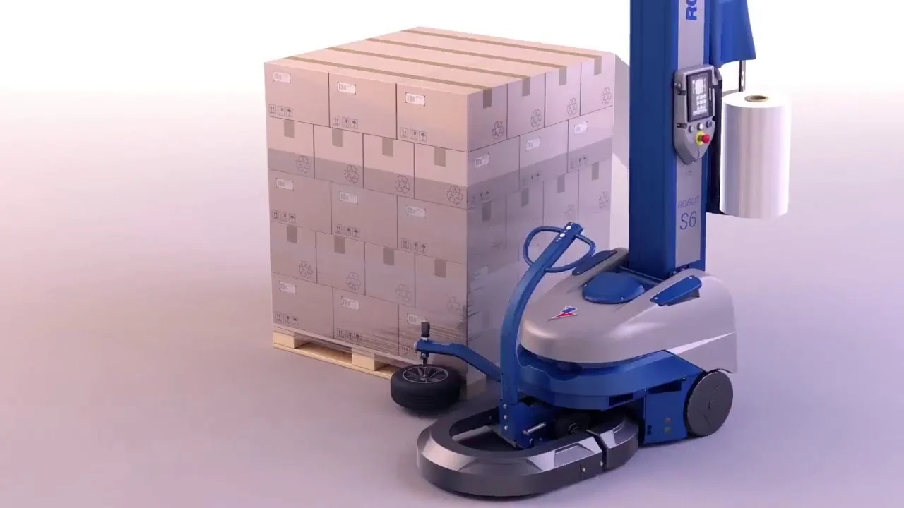 Rili Cosmetics Implements Huaxiu Shrink Wrap Robot, Surpassing 10,000 Daily Orders with Automated Packaging
