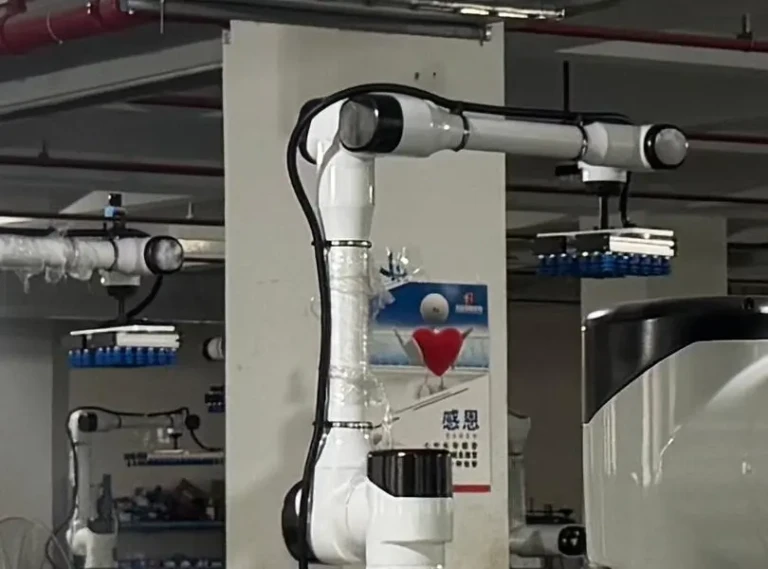 Robotics Portable Collaborative Robot Palletizer MD-630 (3) The Latest Videos - Huaxiu Palletizing Robot