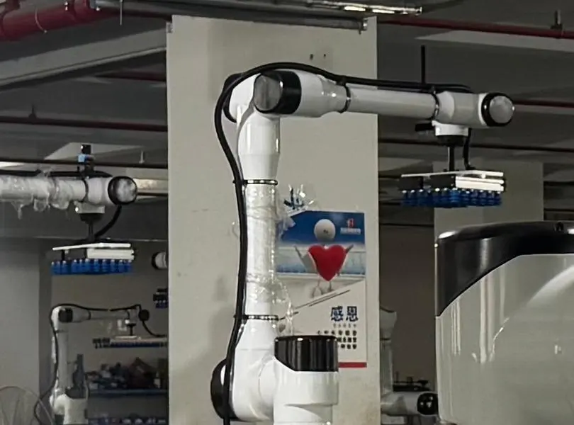 Robotics Portable Collaborative Robot Palletizer MD-630 (3) The Latest Videos - Huaxiu Palletizing Robot