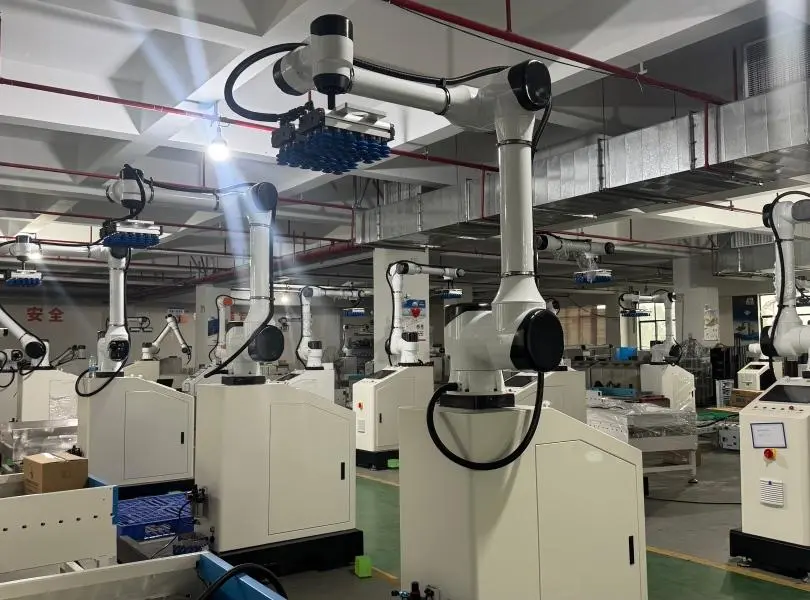 Robotics Portable Collaborative Robot Palletizer MD-630 (4)