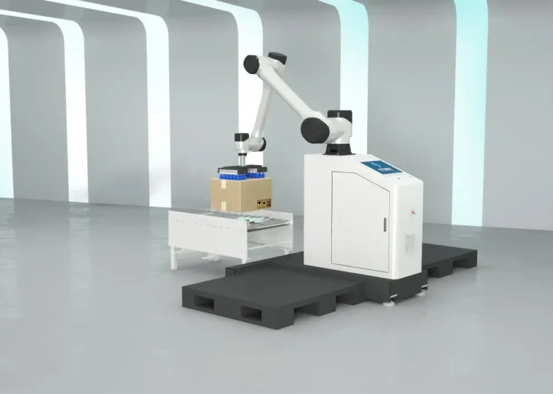 Robotics Portable Collaborative Robot Palletizer MD-630