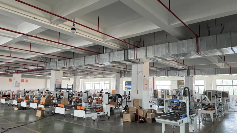 Storeroom Robotic Palletizers Shelving San Jose