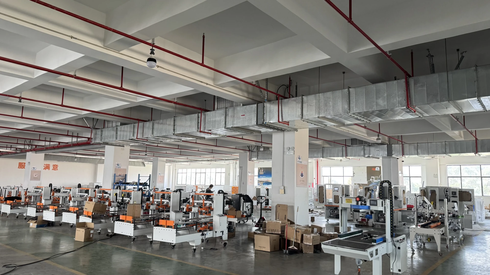 Storeroom Robotic Palletizers Shelving San Jose