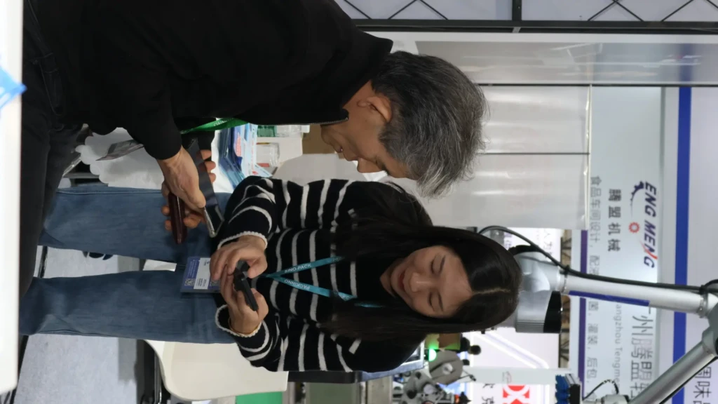 Pallet Handling Robot Charging Station