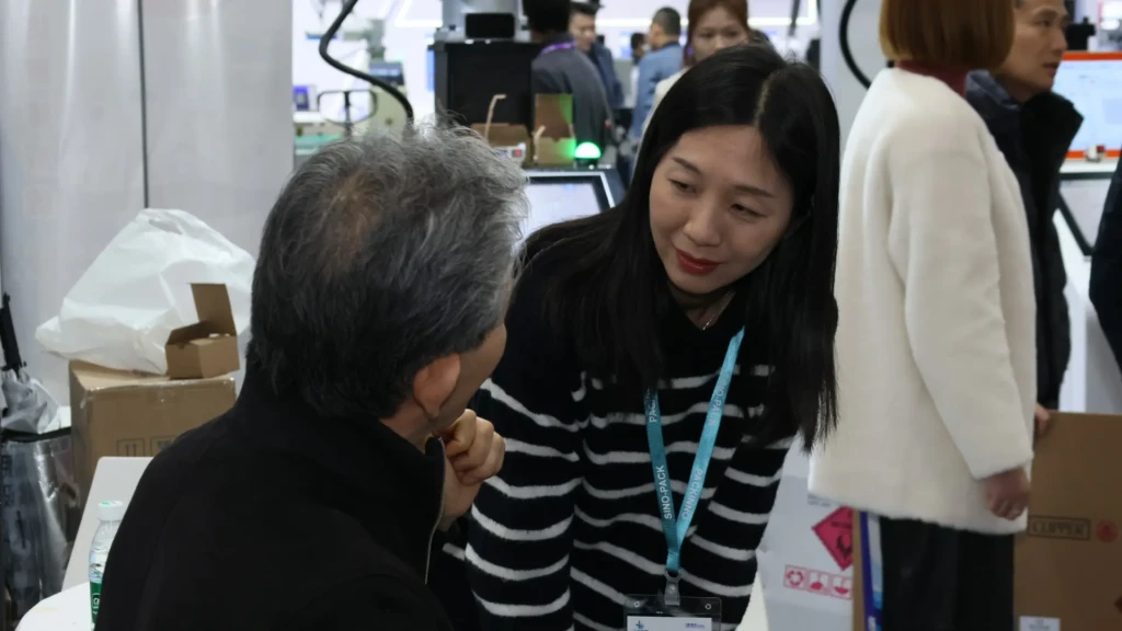 Fanuc Robot Pallet Label Application