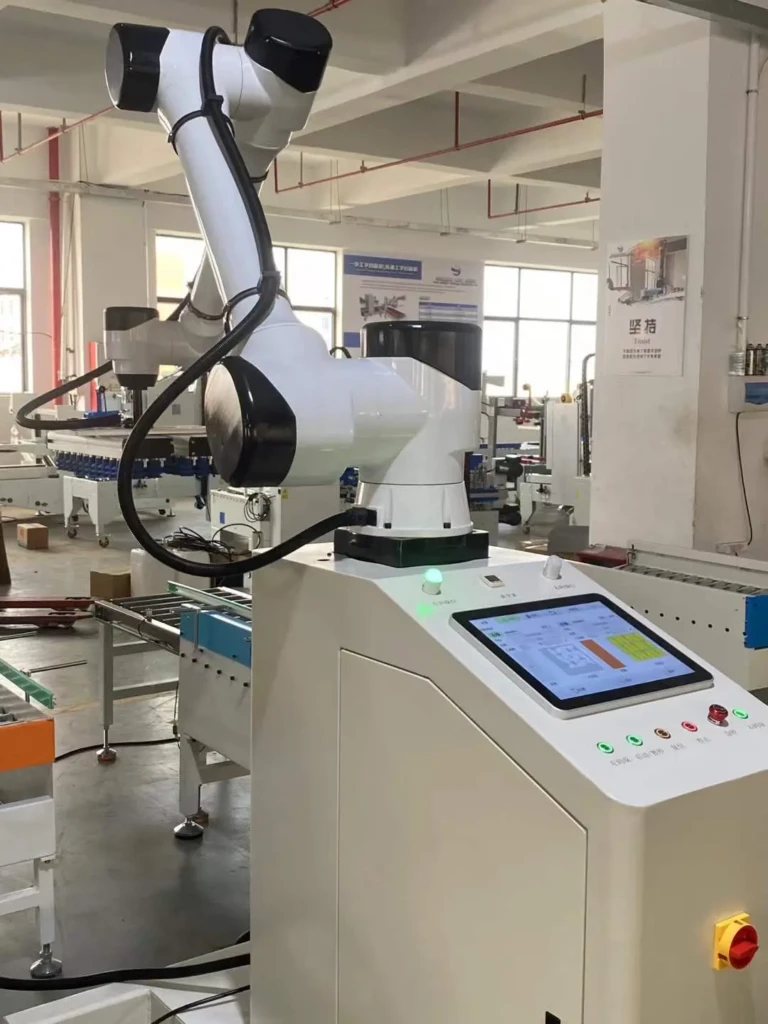 Most Common Parts Of Robotic Palletizers