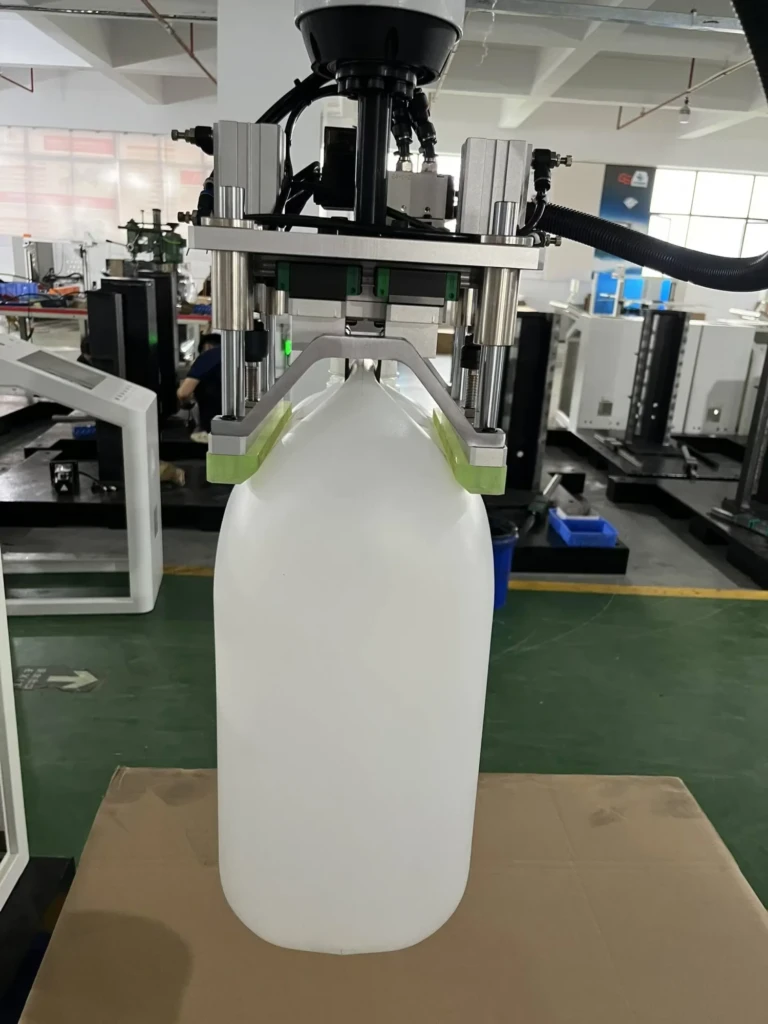 Pallet Nailing Robot