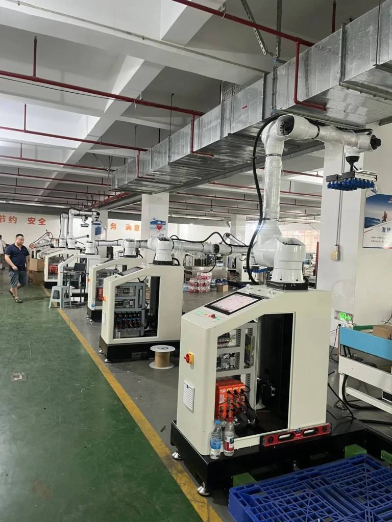 Robotic Pallet Wrapper