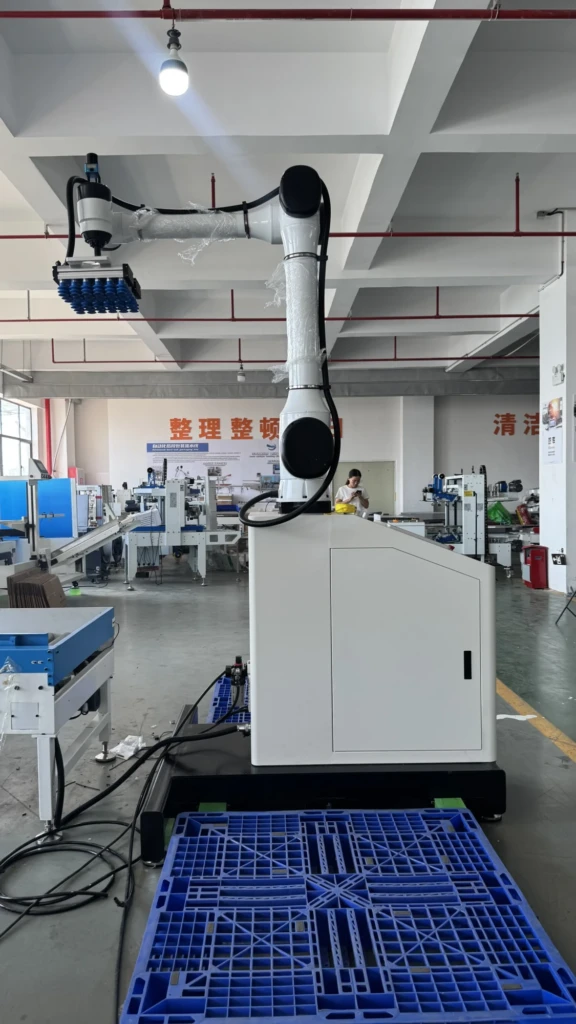 Robotic Palletization