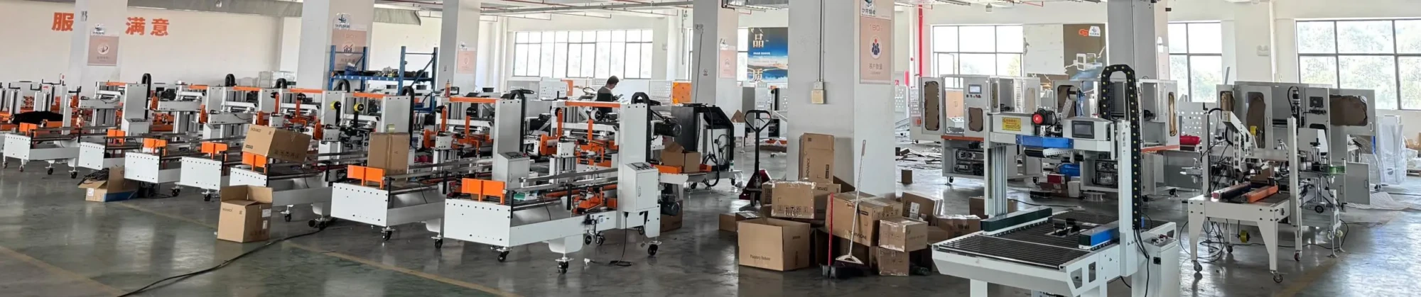 Storeroom Robotic Palletizers Stacking Frames San Jose