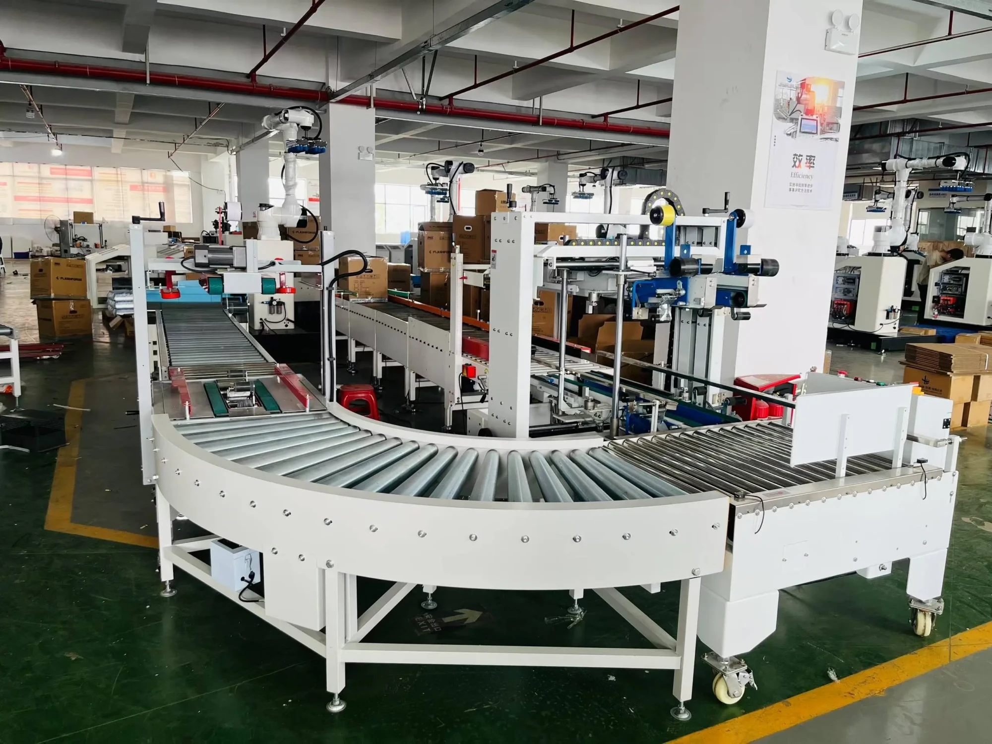 Storeroom Robotic Palletizers Racking Silicon Valley