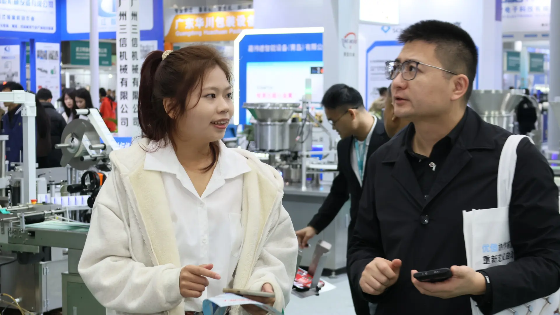 Palletizing Robot Video