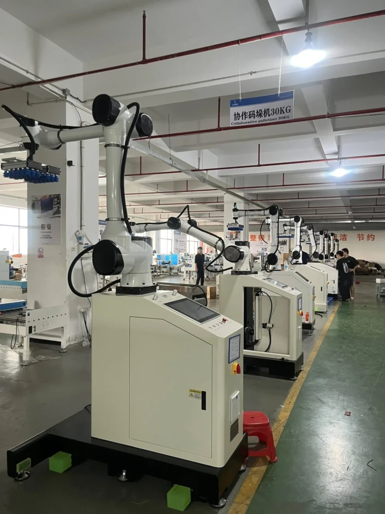 3 Kw Roboter-Arm-Palletizer