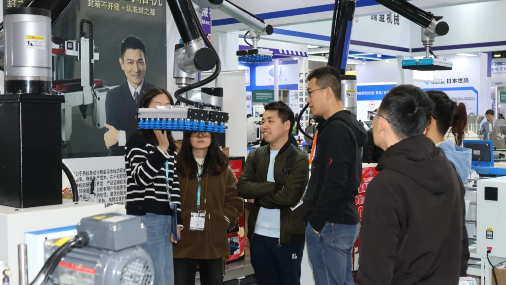 Storeroom Robotic Palletizers Racks Bay Area