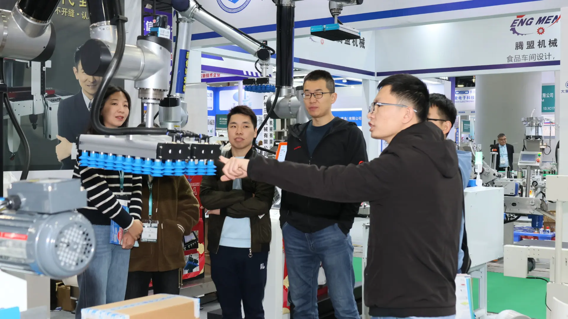 Buy Robotic Pallet Unloader Texas