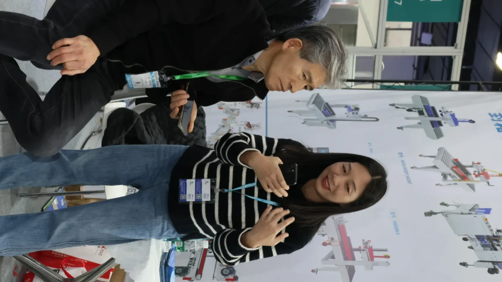 Bag Palletizing Robot In China