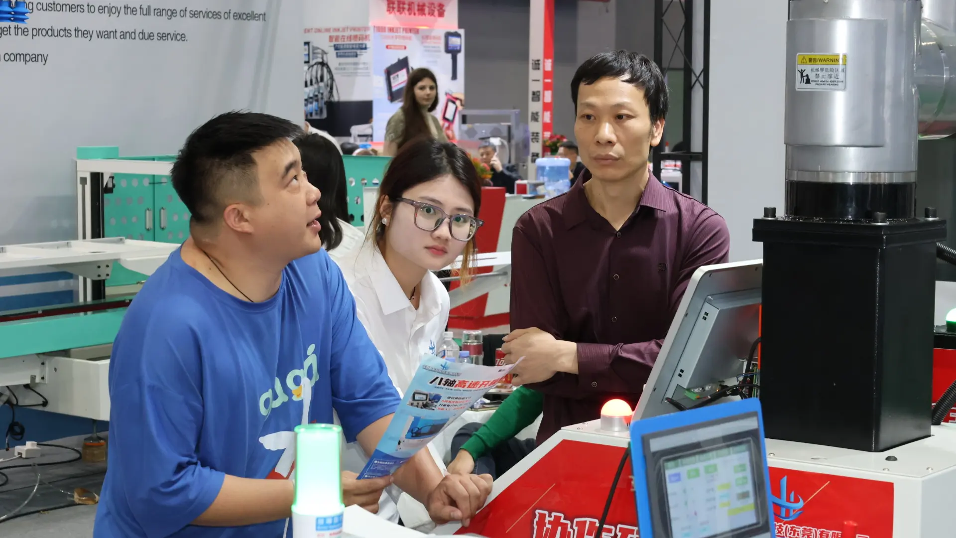 Universal Robot Palletization