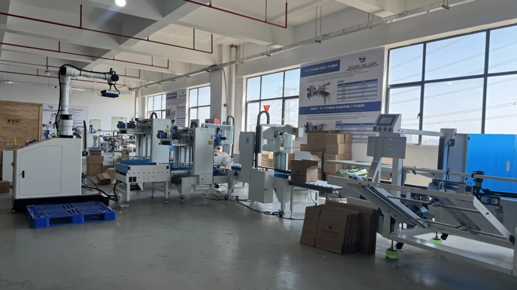 C6 6-Axis Servos Control Palletizing Robotic Arm Model