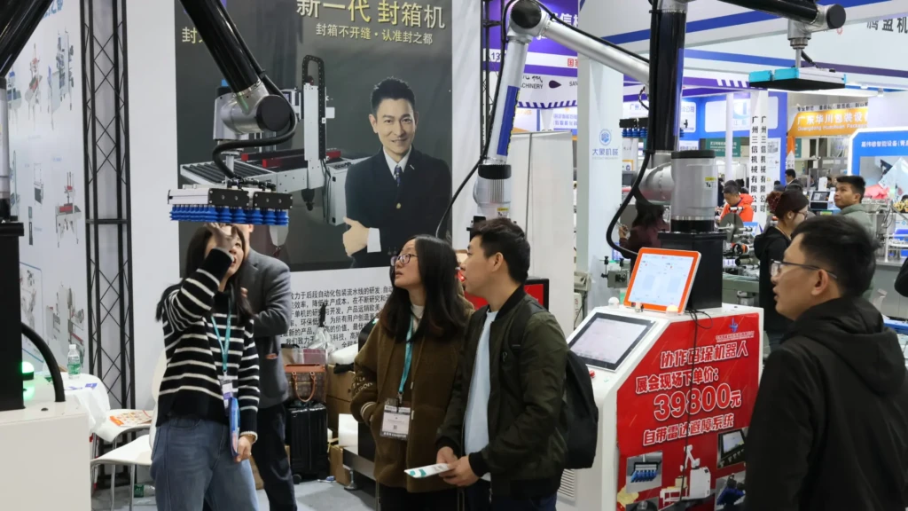 Rdc Robot Palletizer Company