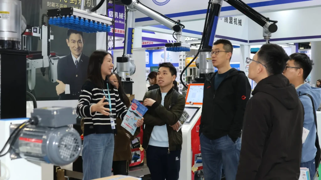 Robot Bag Palletizer