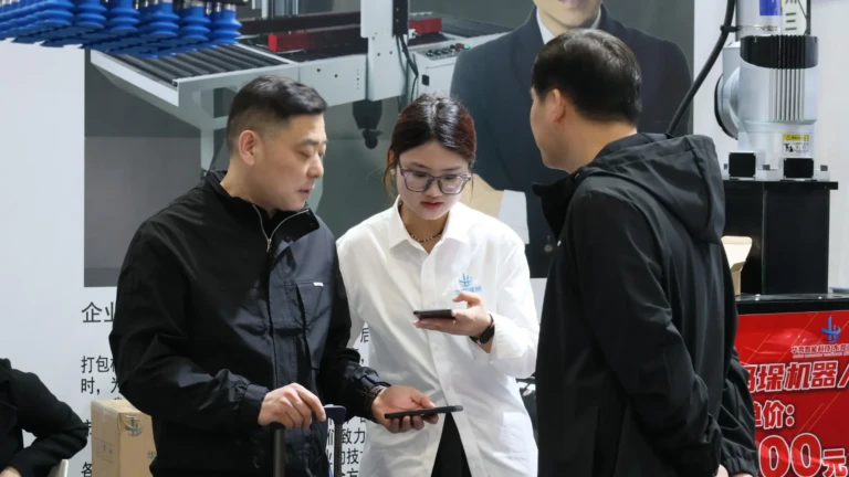 Robotic Palletizer Video