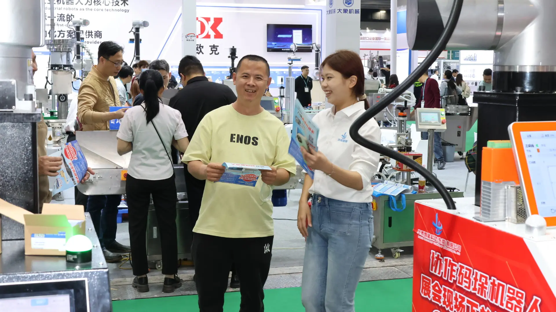 Storeroom Robotic Palletizers California