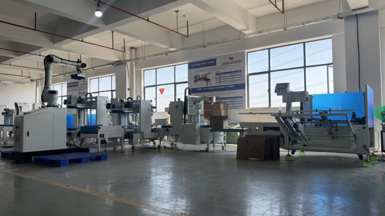 Storeroom Robotic Palletizers Racking California