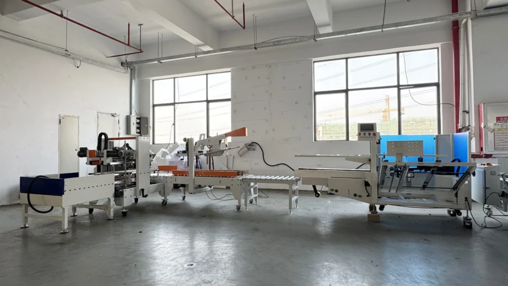 Huaxiu Intelligence - Collaborative Palletizing Robot 14 Robotic Palletizing Software