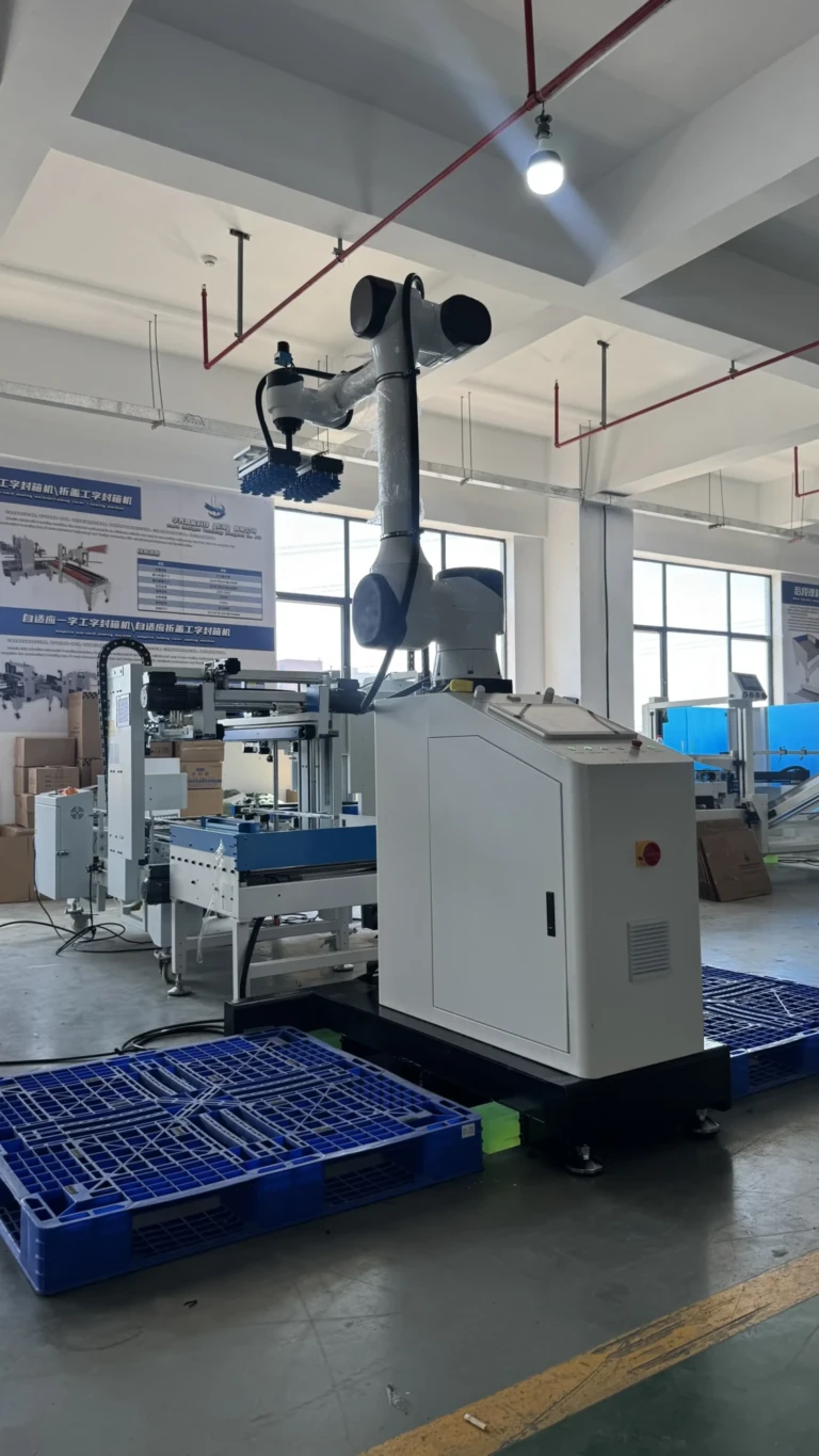 Robotic Palletizing Fresno