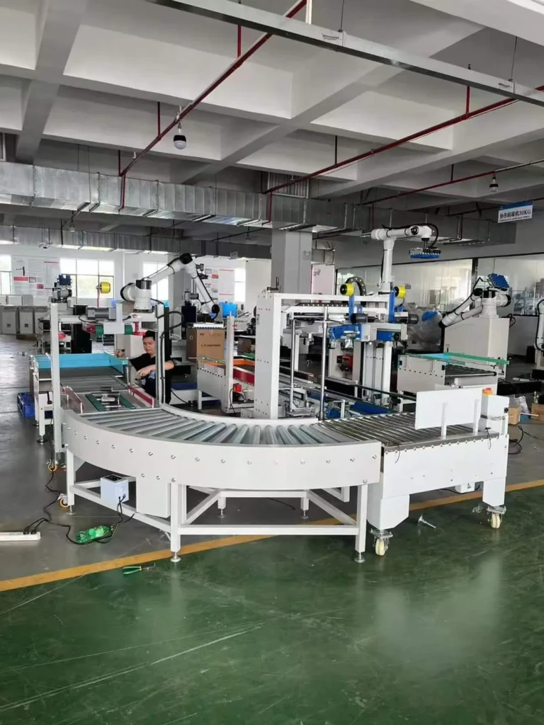 Automatic Robotic Palletizing System