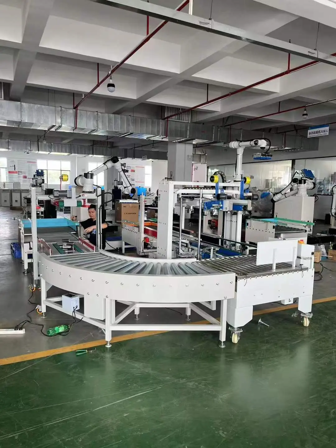 Automatic Robotic Palletizing System