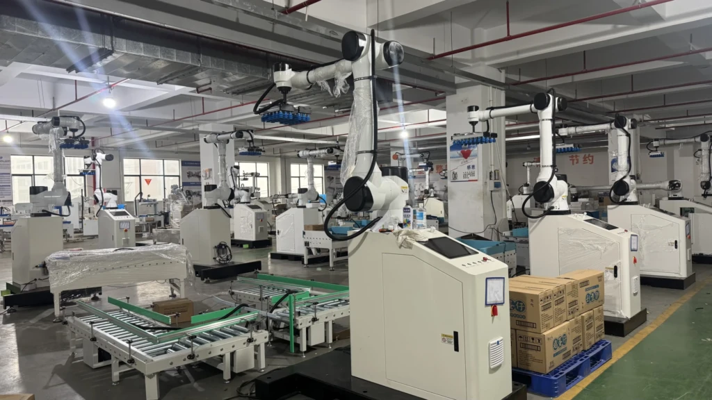 Custom Robotic Palletizing Solutions Throughput Capacity
