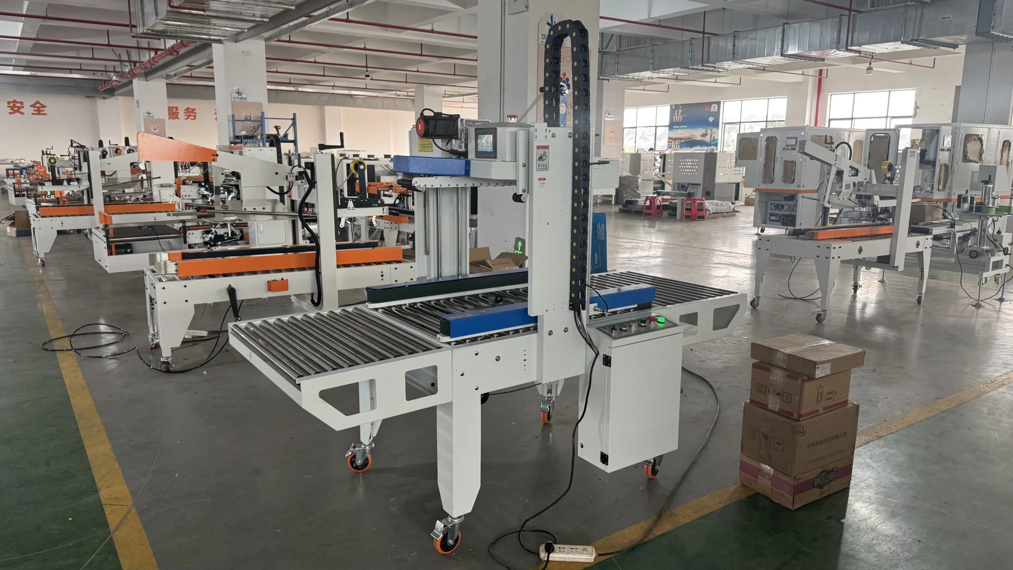 China Palletizing Robot Arm For Sale