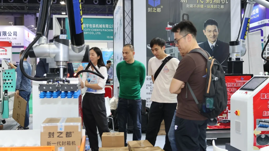 China Palletizing Robot Cost Factory