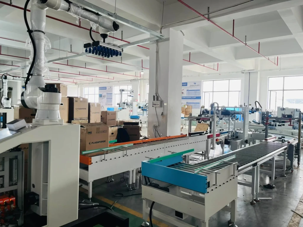 China Layer Palletizing Robot
