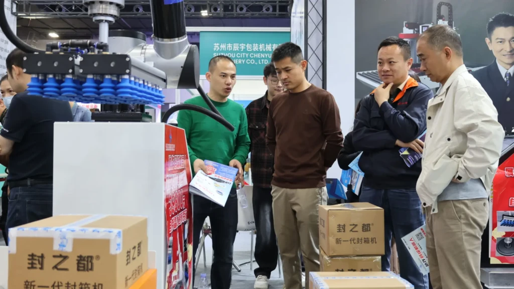 Gw-4100 Robotic Pallet Wrapper