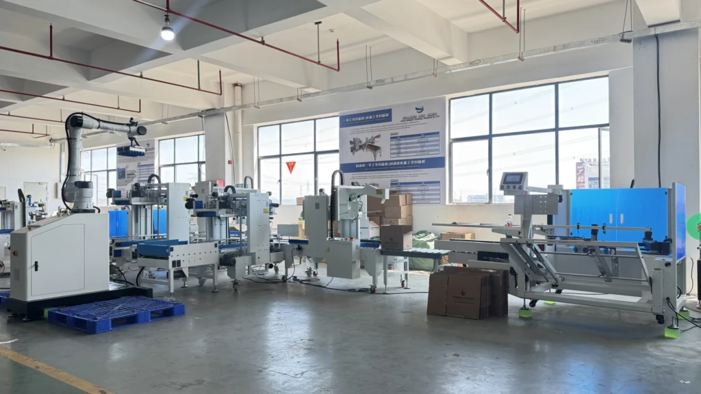 Hartness Robotic Palletizer