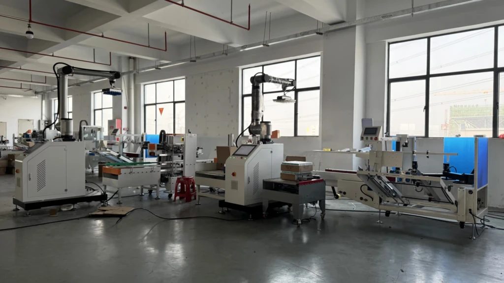 How To Choose A Robotic Palletizer