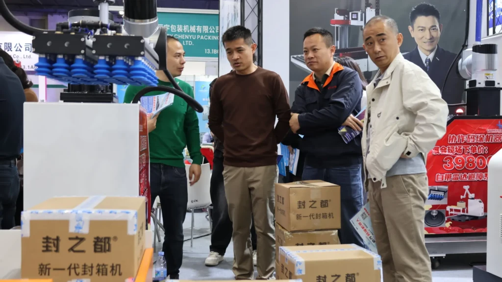 Industrial Robotic Palletizing Systems Suppliers