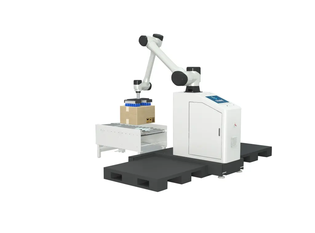 Remote-Debugging-Collaborative-Palletizer-XZ-MD850KG